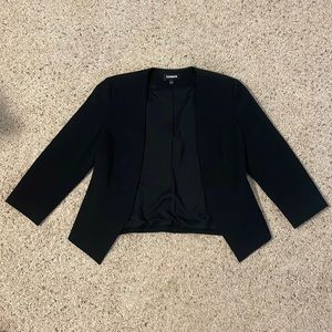 Express Black Blazer